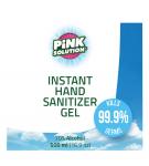Pink Solutions Sanitizer Gel with Pump - Each