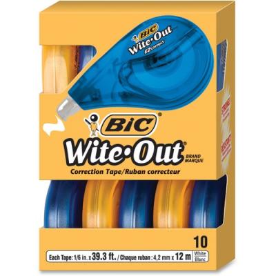 Wite-Out Wite-Out EZ Correct Correction Tape - Pack of 10