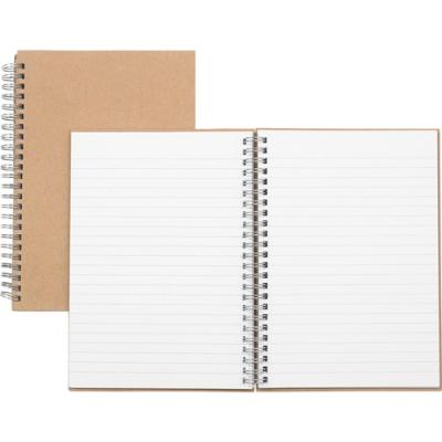 Nature Saver Hardcover Twin Wire Notebooks - Each